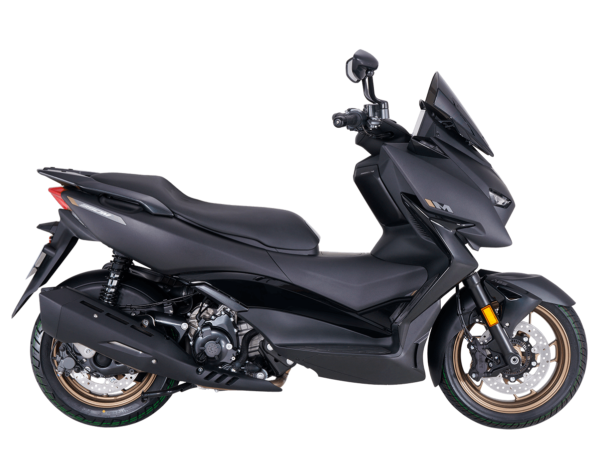 Скутер ZONTES ZT350-M