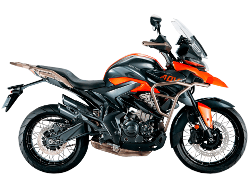 Мотоцикл ZONTES ZT350-T (4T ZT184MP EFI) 19/17 ПТС (оранжевый, заводская упаковка, 1560537-796-3612) Мотоцикл ZONTES ZT350-T (4T ZT184MP EFI) 19/17 ПТС (оранжевый, заводская упаковка, 1560537-796-3612)